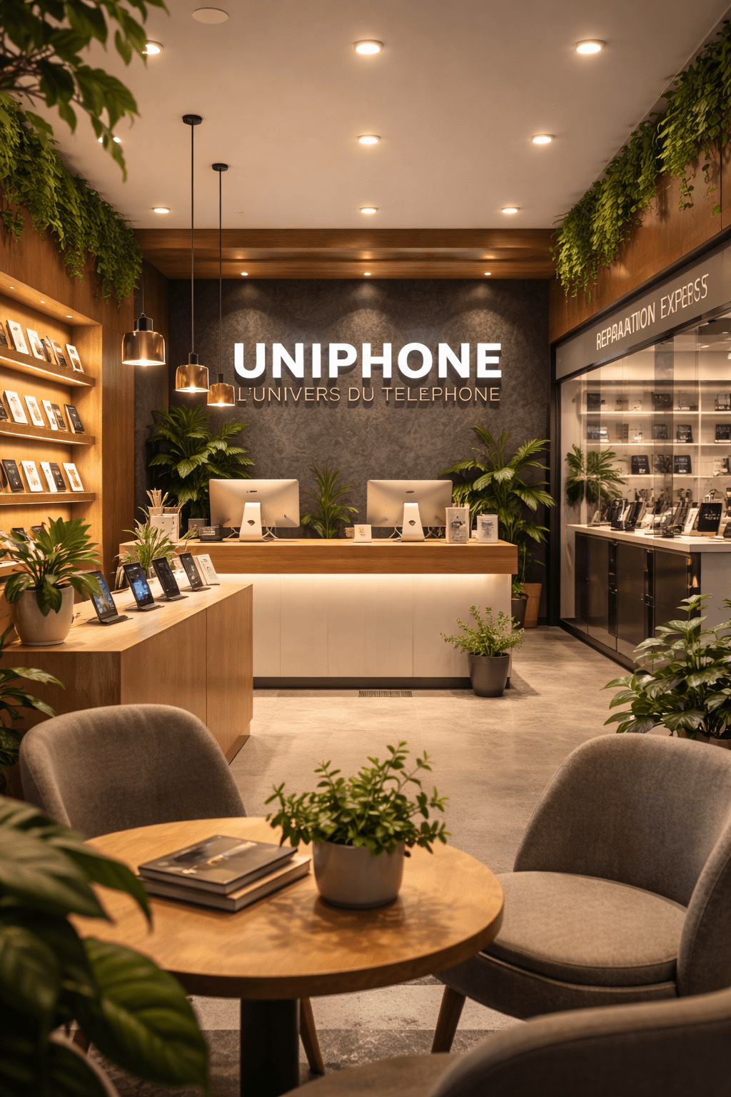 Boutique et atelier Uniphone